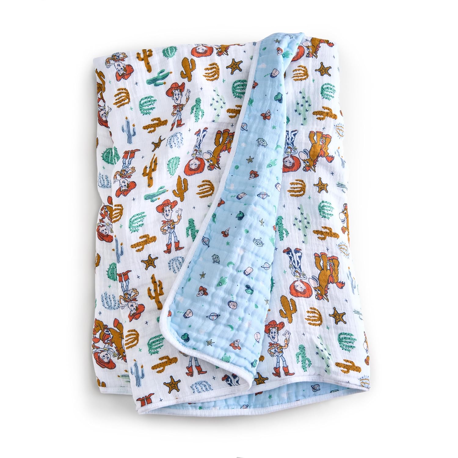 aden + anais Disney essentials cotton muslin dream blanket