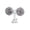 A #3, variant on StlyGar Clip on Fan Dual Rechargeable Portable Desk Fan with LED Lights Wall Mounted Ultra Rotatable Removable for Car,Table,Bedroom,Office,,Stroller,Treadmill,Travel Outdoor