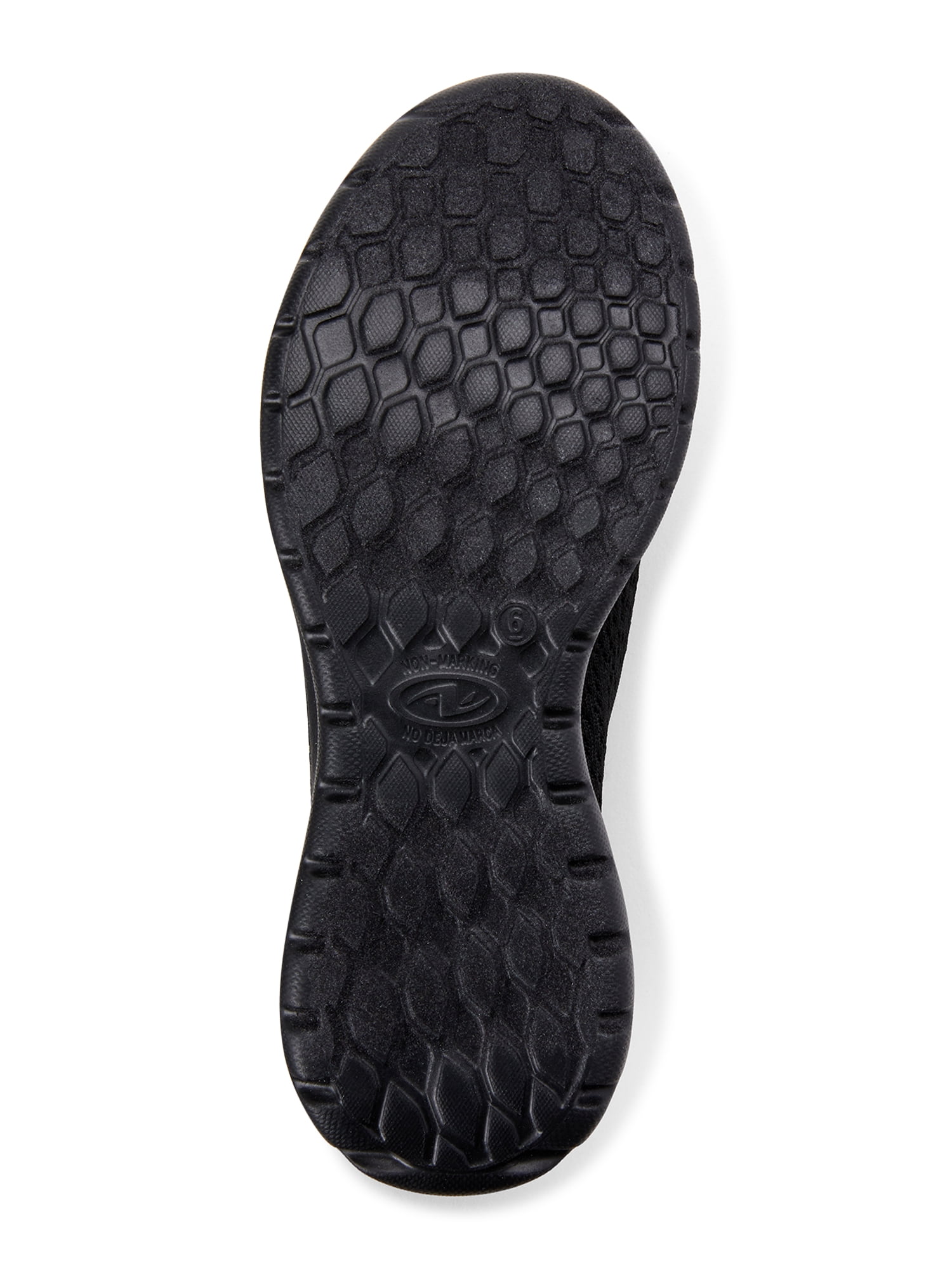 Athletic Works Women's Wide Width Slip On Shoes