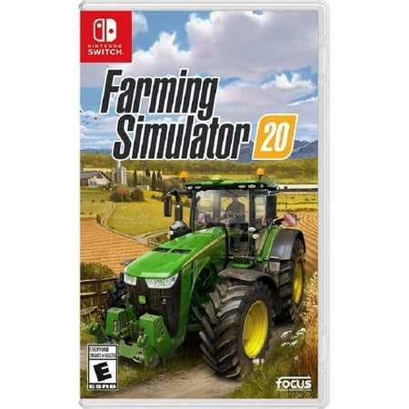 Farming Simulator 20 Maximum Games Nintendo Switch 859529007508 - walmart simulator roblox