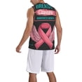 thumbnail image 2 of Sikiie Ribbon With Angel Wings Basketball Jersey Reversible Men's Mesh Athletic Sports Shirts Training Practice S-4XLMedium, 2 of 6