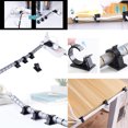 thumbnail image 2 of Kearding Clip de Cable autoadhesivo de 10 piezas, ajustable, para auriculares, línea de datos, gestión de cables, amarre, Kit de abrazadera de Cable Almacenamiento y organización del hogar tipo 3 Kearding HA064471-03B, 2 of 6
