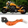 thumbnail image 4 of Kick Starter, Aluminum Alloy  Universal Kick Start Lever  For Motorcycle Scooter Orange, 4 of 8