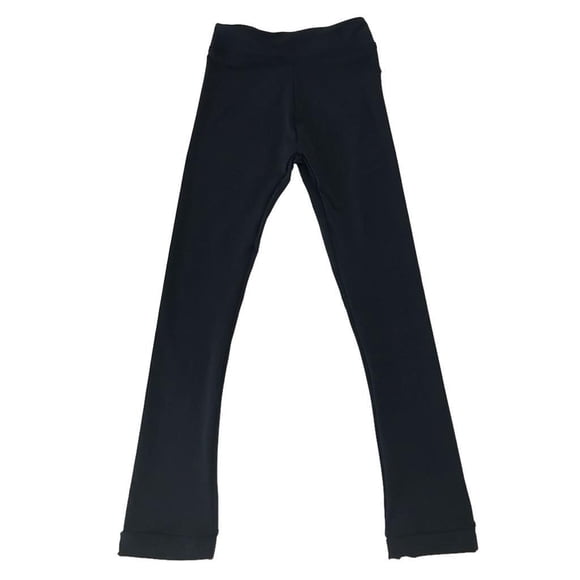 Greeniant Mallas de patinaje Crystal Sparkling Pants Leggings de patinaje artístico Star110 Ropa Deportiva, Zapatos Negro puro 155 cm