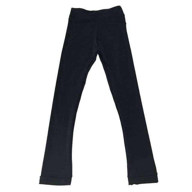 Greeniant Mallas de patinaje Crystal Sparkling Pants Leggings de patinaje artístico Star110 Ropa Deportiva, Zapatos Negro puro 155 cm