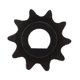 thumbnail image 1 of 10t Sprocket, Forjing Process Corrosion Resistente A la Cadena de la Corrosión Duque D de Transmisión de Alta Potencia para 43cc 47cc 49cc para mini bicicleta de tierra de, 1 of 7