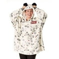 thumbnail image 1 of Disney Womens Mickey Mouse Hoodie Blanket, 1 of 3