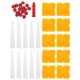 thumbnail image 1 of OULII 1Jgo Kit De Herramientas Para Masillado Con Tapas Protectores De Látex Para Sellar Y Aplicar En, 1 of 6