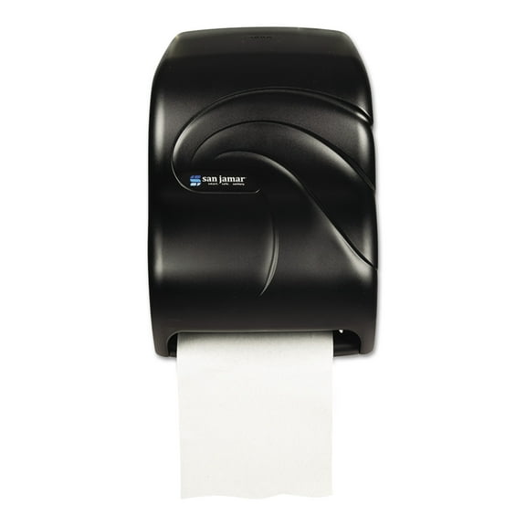 CFS Electronic Touchless Roll Towel Dispenser, 11.75" x 9" x 15.5", Black Pearl