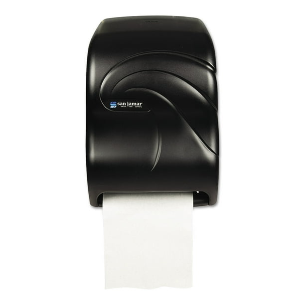 Cfs Electronic Touchless Roll Towel Dispenser 11 75 X 9 X 15 5 Black Pearl Walmart Com Walmart Com