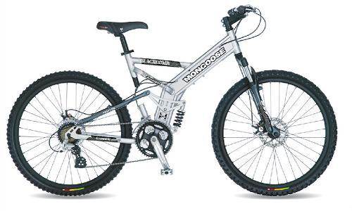 walmart full suspension mountain bike