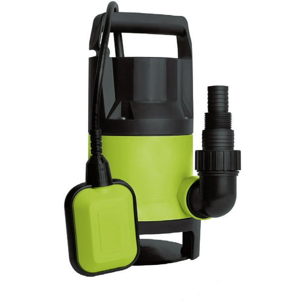 Bomba Sumergible Plástica 1/2hp 13 Metros Con Flotador Igoto Igoto SPL370