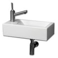 thumbnail image 2 of Whitehaus Collection  Isabella Wall Mount Basin, 2 of 3