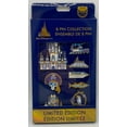thumbnail image 2 of Disney Parks WDW 50th Magical Celebration Limited Pin Set of 8 New with Box, 2 of 3