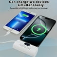 thumbnail image 5 of Power Bank Battery Pack Compatible with Oculus/Meta Quest 1/2/3, 5000mAh Fast Charging and Lightweight Extended Battery for Extra 2.5 Hours Playtime (With 90 Degree Adapter), 5 of 7