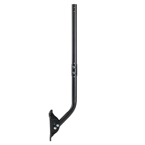 Soporte de antena ajustable para exteriores – Soporte universal en J para antena y estación meteorol