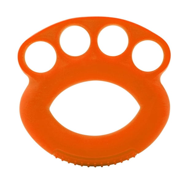 Anillo De Agarre Empuñadura De Silicona Para Ejercicio Físico Practicar Fuerza Dispositivo De Muñeca Equipo De Entrenamiento Manual Con Cuatro Dedos Yuarrent OD015152-08