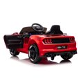 thumbnail image 5 of Mustang Style Ride On 12V Battery & Hydraulics | Leather Seat & Rubber Tires Remote Control, 5 of 5