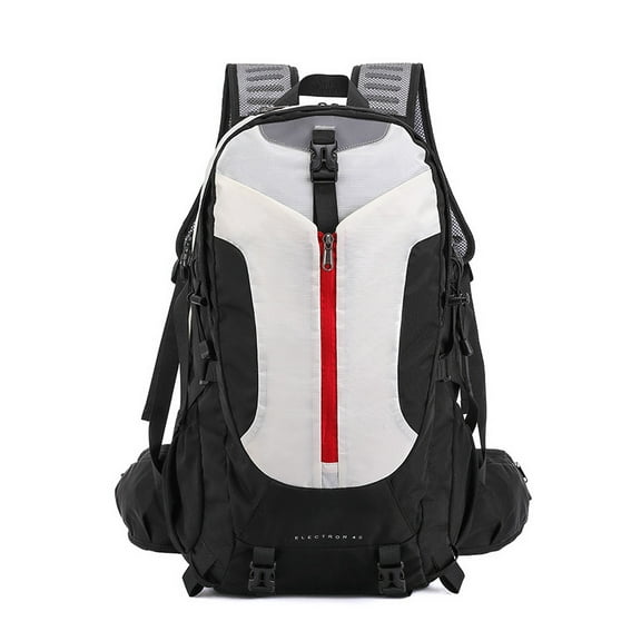 UTIAMIAOGONGO Hiking Backpack, 40L Camping Backpack, Large-Capacity Outdoor Sports Travel Daypack for Men and Women, Black