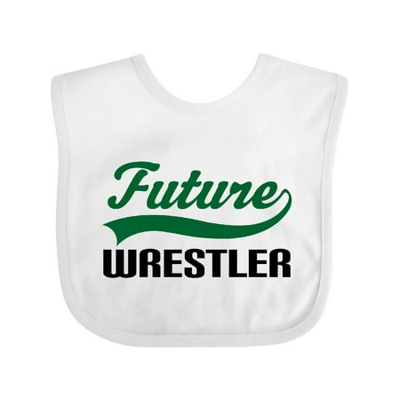 

Inktastic Future Wrestler Gift Baby Boy Bib