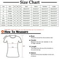 thumbnail image 3 of Atogsazn Women's Casual Half Sleeve T-Shirts Round Neck Cute Tunic Top Basic Tees Blouses Loose Pullover 03-Navy XXXXXL, 3 of 5