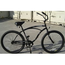 Micargi Touch 26" Single Speed Beach Cruiser Bike