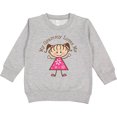 thumbnail image 2 of Inktastic My Grammy Loves Me Toddler Sweatshirt, 2 of 4