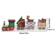 thumbnail image 4 of sweethay 1 Uds tren de de Navidad adornos de Navidad Santa Claus juguetes para niños 2021 Navidad Noel accesorios de fiesta en casa regalo de Año Kits de decoración para fiestas diez sweethay HA007890-10, 4 of 8