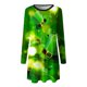 thumbnail image 3 of WILLBEST Vestidos Casuales Vestido Casual para Mujer Vestido de Otoño Vacaciones Navidad Manga Larga Sombrero Estampado Vestidos (Estilo 01) Grande​​, 3 of 3