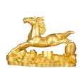 thumbnail image 2 of Horse Art Figurine Money Sculpture Resin Ornament Ideal for Office Guest Room Restaurant Decor, 2 of 8