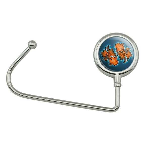 Japanese Goldfish Purse Bag Hanger Holder Hook