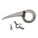 thumbnail image 4 of Cubierta de cadena de bicicleta para componentes portátiles de 32T-38T, accesorios de ciclismo al aire libre Solución para la cola negra clara, 4 of 9