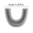 thumbnail image 4 of Tête de Brosse à Dents pour Enfants au Design de Dessin Animé, Type U, Étanche, Brosse à Dents Électrique en Forme de U pour Enfants, 6 à 14 Ans, 4 of 9