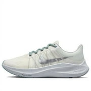 Nike Winflo 8 Premium DA3056-002 Womens White/Silver Running Sneaker Shoes NR935 (11)