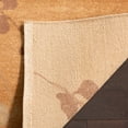 thumbnail image 5 of SAFAVIEH Martha Stewart Trellis Floral Area Rug, Amber, 3'9" x 5'9", 5 of 5