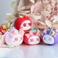 thumbnail image 5 of yeuweold Cute Keychain Gift - Kawaii Anime Star-Moon Rabbit & Demon Rabbit Key Ring Keychain for Backpack Charms Bag Pendant, 5 of 5