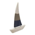 thumbnail image 1 of Sagebrook Home Mango Wood Sailboat 27", 1 of 1