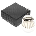 thumbnail image 1 of RENACLIPY Portable Acrylic Kalimba Thumb Piano with Smooth Design in Assorted Colors for Home Use, 1 of 6