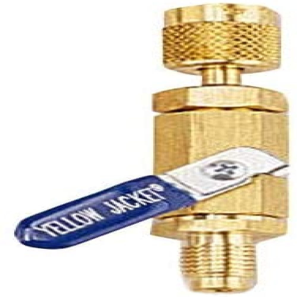 Yellow Jacket 93844 Compact Ball Valve Adapter OEM for sale online 