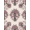 Purple Pink Cream, Pattern 14, variant on ODIKA 8'x10' Washable Area Rug Durable, Non-Slip Purple Ditsy Beige Dot Lilac Field Scattered Symmetrical Pink for Living Room, Under Sectional, Family