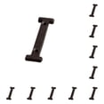 thumbnail image 1 of Yuarrent Letras de metal Números de casa Decoración de puerta fácil de instalar Decoración de puerta impecable B17--I B17--yo 10Conjunto, 1 of 6