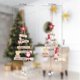 thumbnail image 2 of CHAO piezas de adornos colgantes de Navidad de madera, placa colgante de Navidad de madera, placa colgante de palabras navideñas con cascabeles para decoración de ventanas, puertas, balcones y aulas, 2 of 5