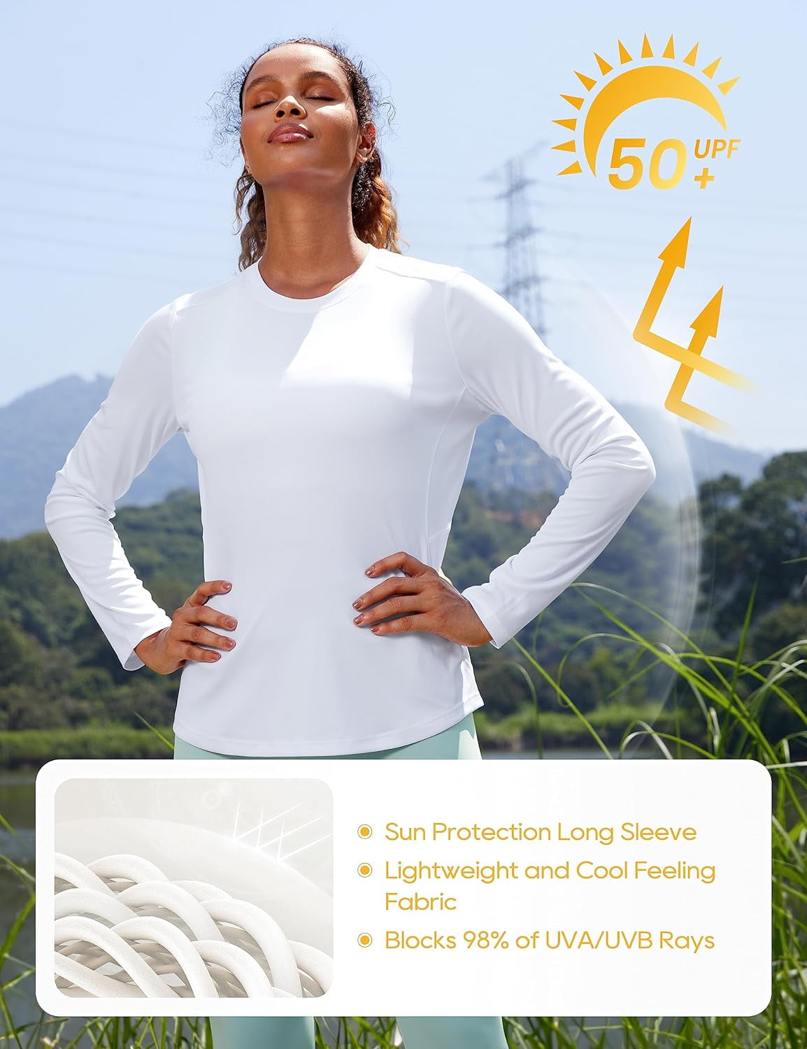 women's long sleeve sunblock shirts