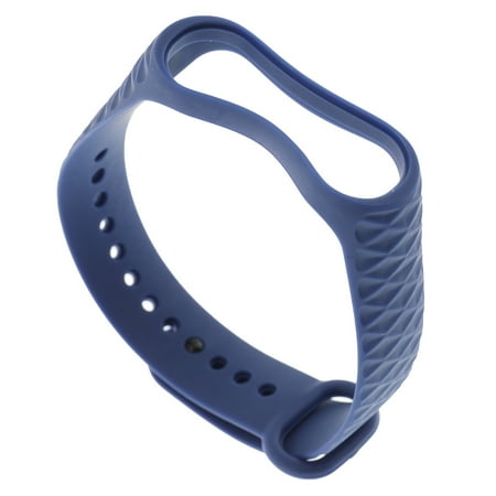 Original Watch Bracelet - Fancyleo New Colorful Silicone Wrist Strap Bracelet Double Color Replacement Watchband For Original Miband 3 Xiaomi Mi Band 3 Wristbands