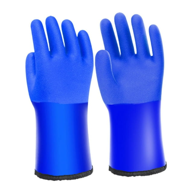 Guantes de invierno para exteriores, térmicos, resistentes al viento, multiusos, impermeables, aislantes y cálidos para construcción, almacén y