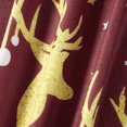 thumbnail image 6 of JYYYBF Matching Family Christmas Pajamas Elk Antler Long Sleeve Hooded Romper PJs Zipper Jumpsuit Loungewear, 6 of 6