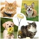thumbnail image 2 of Outdoor Pet Supplies Large and Small Dogs and Cats Sunshade Dew Ears Puppy Hat,M, 2 of 7