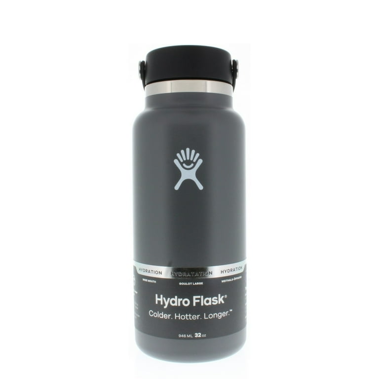 Hydro Flask 32oz Wide Mouth Stainless Steel Water Bottle with