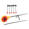 thumbnail image 1 of Winter Fishing Rod With Red Ball, Waterproof Yellow Mini Ice Fishing Rod High Strength Fishing Tool Lightweight Portable  For Rivers S, 1 of 8