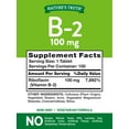 thumbnail image 2 of Nature's Truth B2 Vitamin 100mg | 100 Tablets | Vegetarian, Non-GMO & Gluten Free, 2 of 6